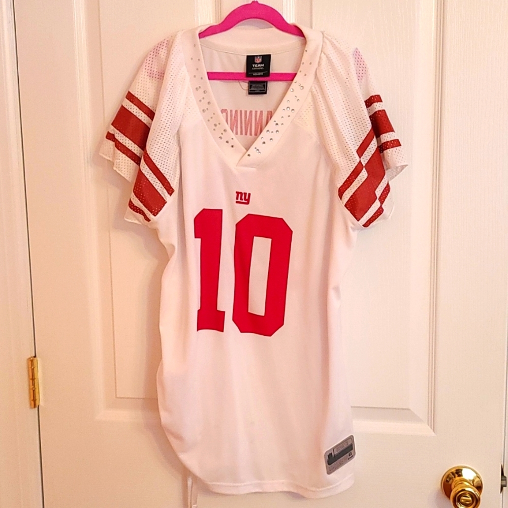 Women's Manning Giants Football Jersey